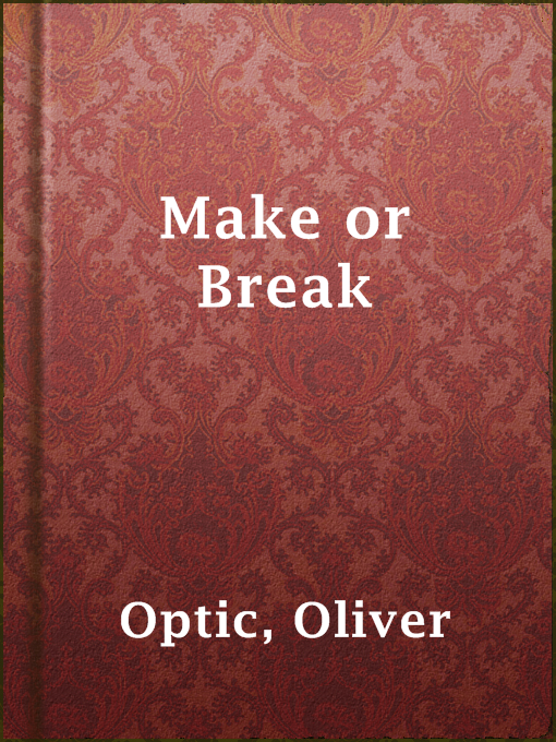 Cover image for Make or Break